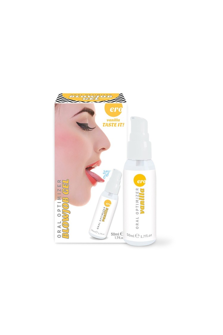 Żel Ero By Hot Oral Optimizer Deepthroat Gel Vanilla 50ml Shots