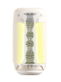 Masturbator Puffy Custard Yellow Tenga