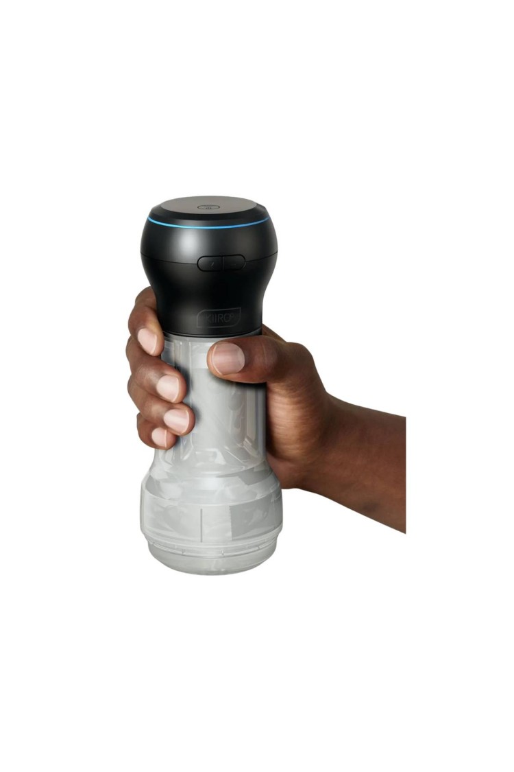 Masturbator Kiiroo Feel Pocket Stroker Crystal KIIROO