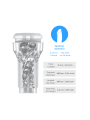 Masturbator Kiiroo Feel Pocket Stroker Crystal KIIROO
