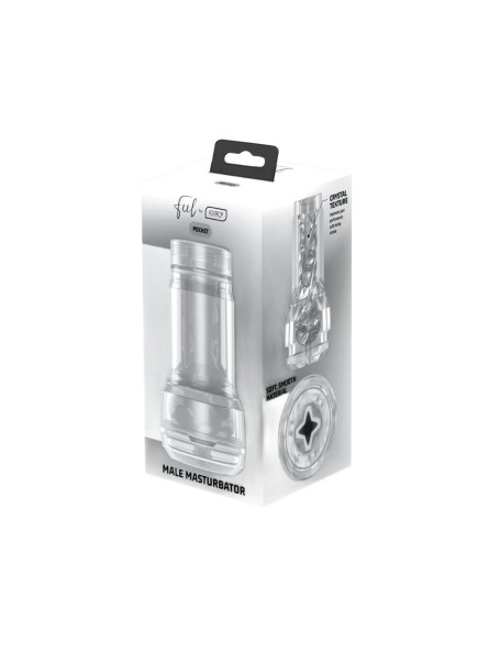 Masturbator Kiiroo Feel Pocket Stroker Crystal KIIROO