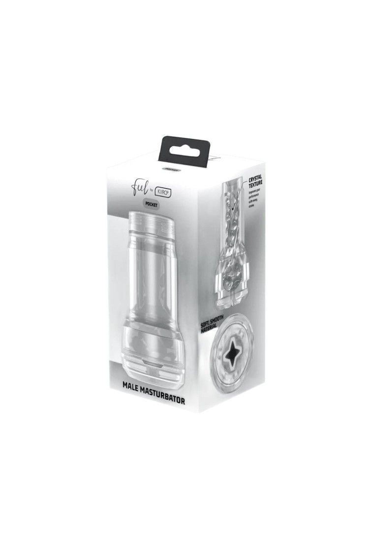 Masturbator Kiiroo Feel Pocket Stroker Crystal KIIROO