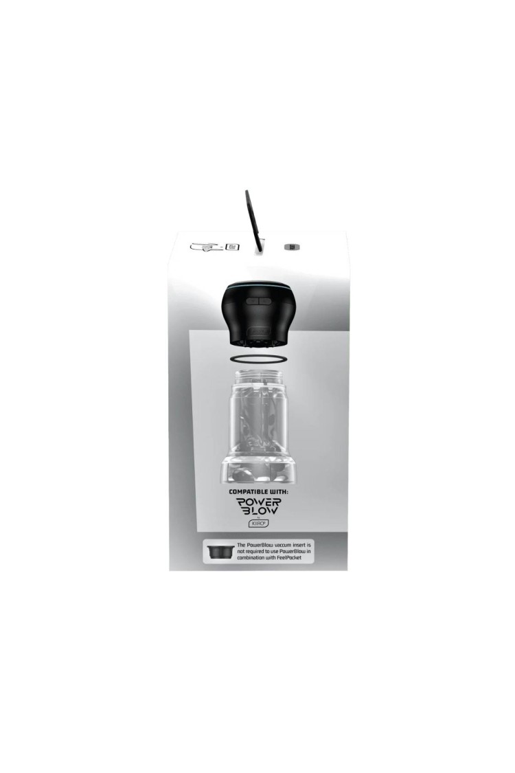 Masturbator Kiiroo Feel Pocket Stroker Crystal KIIROO