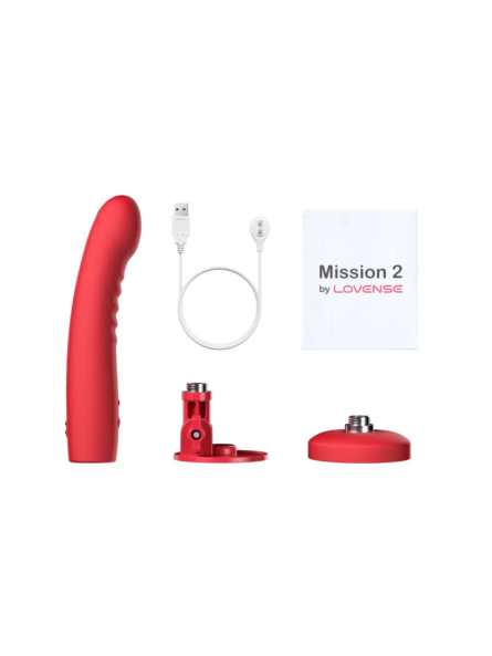 Wibrujące Dildo Mission 2 Lovense