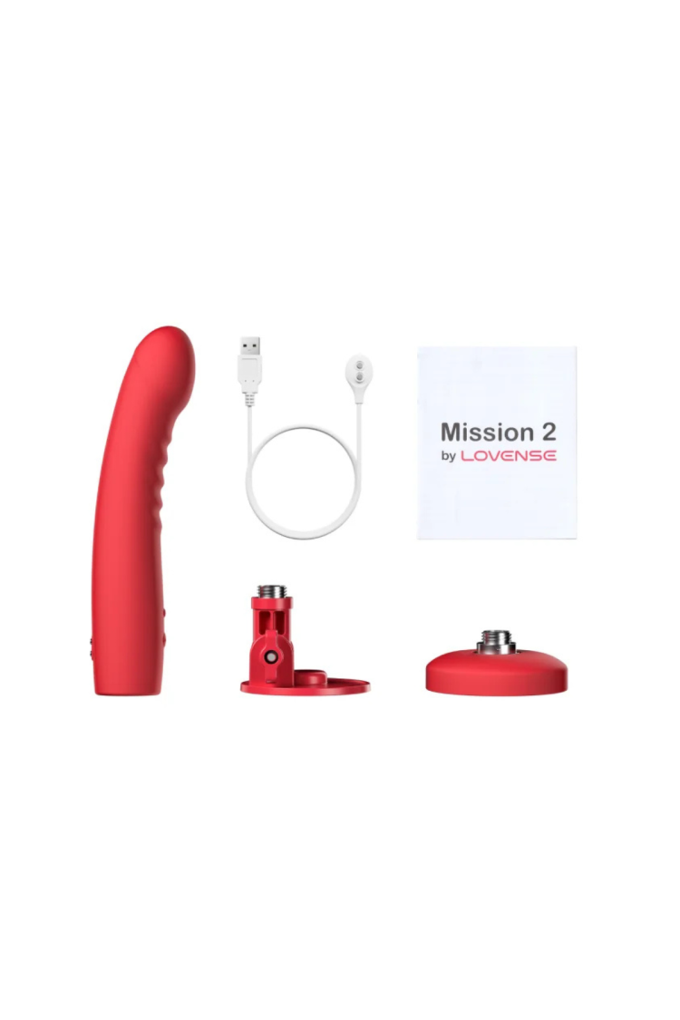 Wibrujące Dildo Mission 2 Lovense