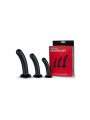 Zestaw Dilatorów Dilator Set Silicone Anal Dildos S,M,L Nexus