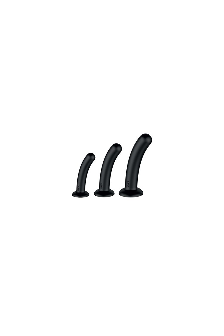 Zestaw Dilatorów Dilator Set Silicone Anal Dildos S,M,L Nexus