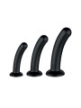 Zestaw Dilatorów Dilator Set Silicone Anal Dildos S,M,L Nexus