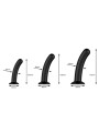 Zestaw Dilatorów Dilator Set Silicone Anal Dildos S,M,L Nexus