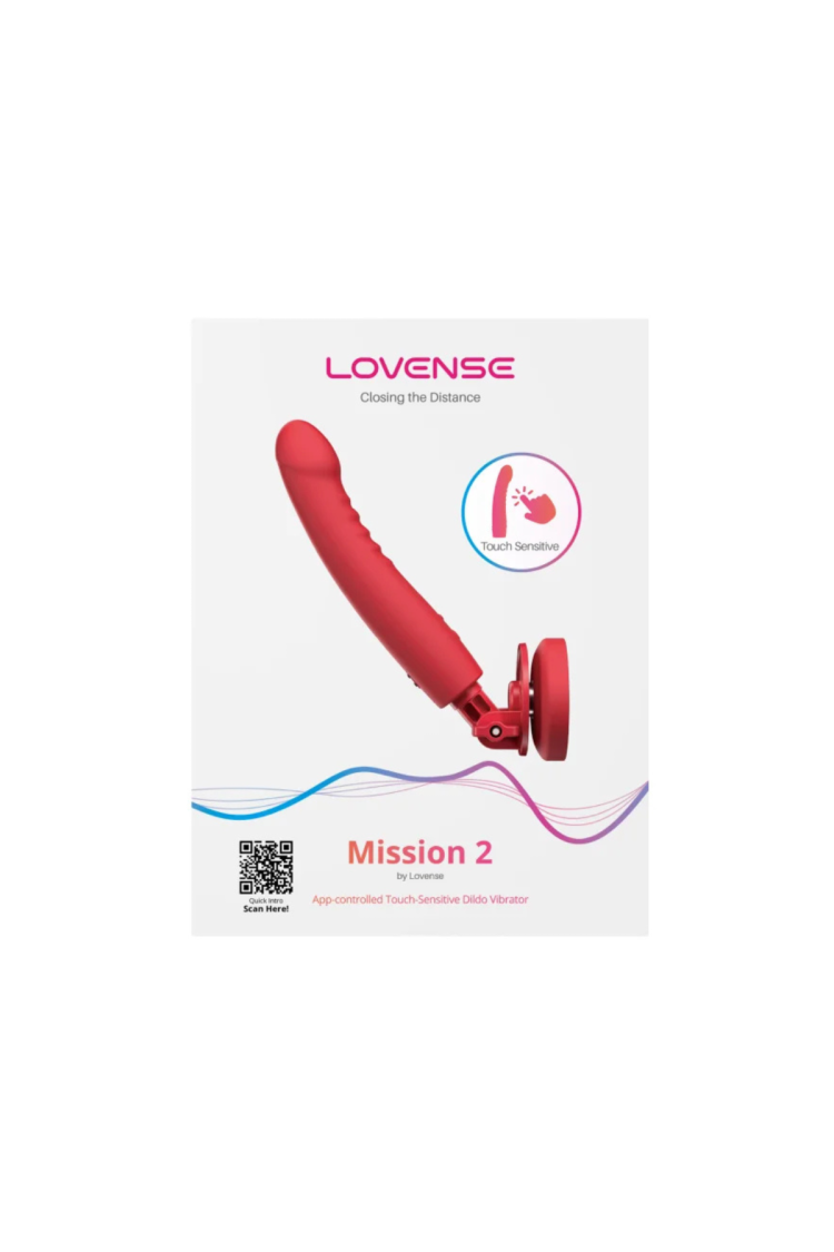 Wibrujące Dildo Mission 2 Lovense