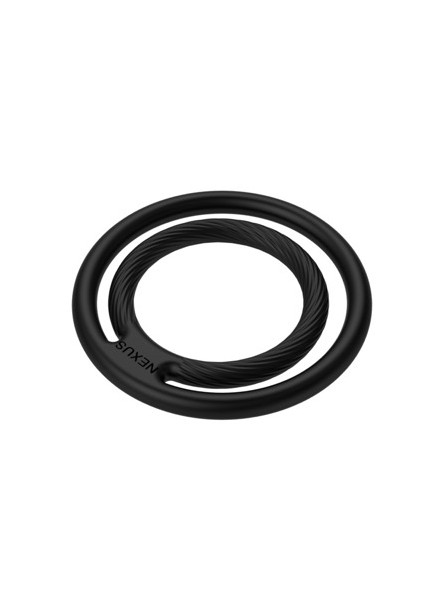 Pierścień Erekcyjny Double Enduro Cock And Ball Ring Nexus