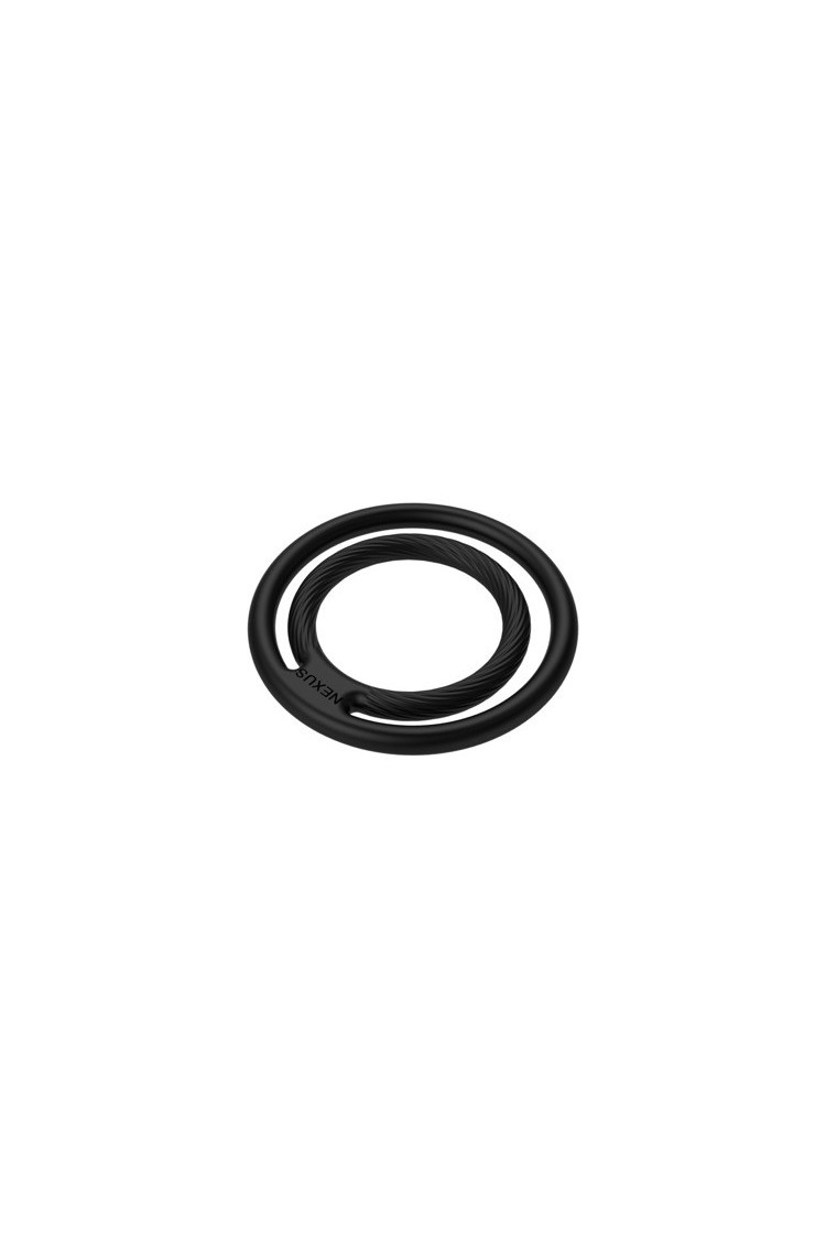 Pierścień Erekcyjny Double Enduro Cock And Ball Ring Nexus