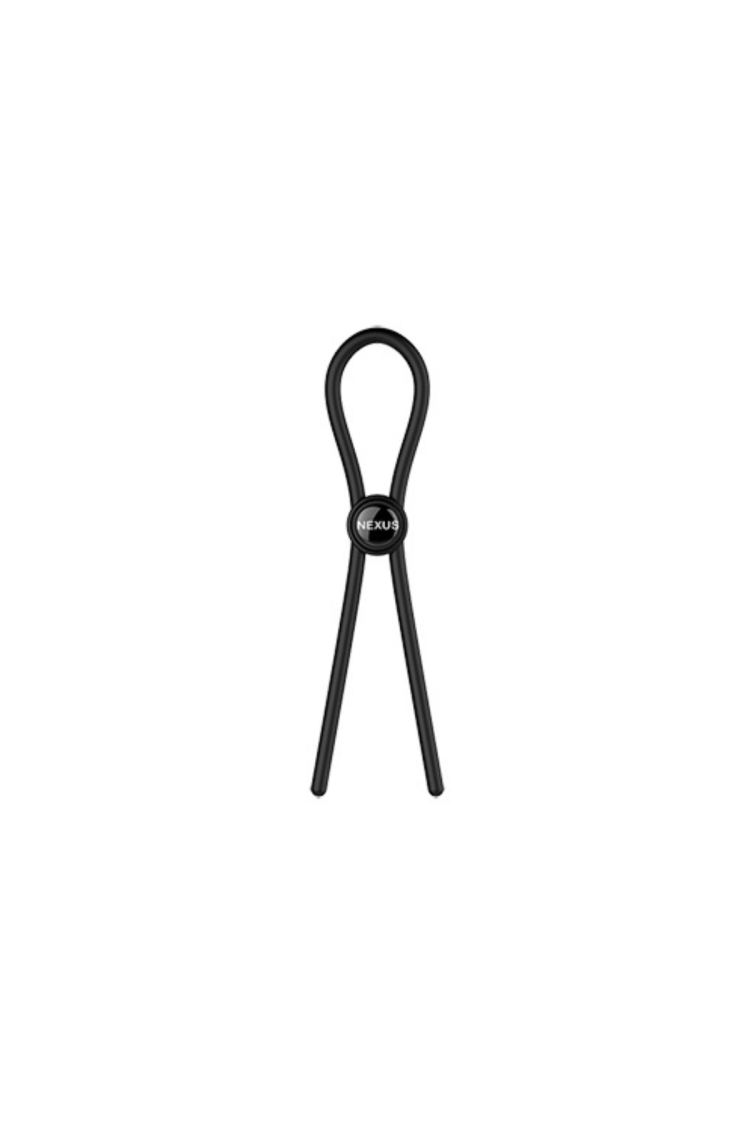 Pierścień Erekcyjny Forge Single Adjustable Cock Ring Nexus
