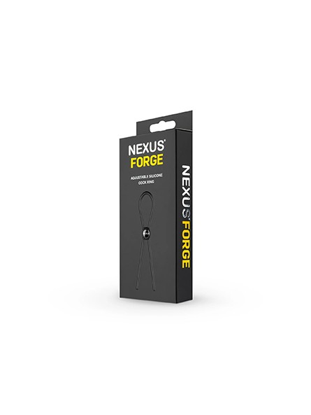 Pierścień Erekcyjny Forge Single Adjustable Cock Ring Nexus