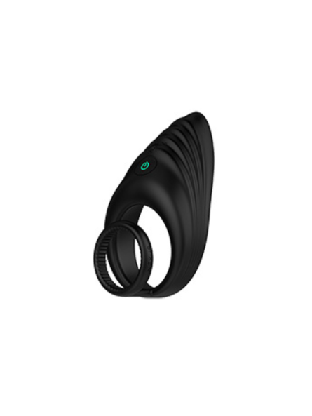 Pierścień Erekcyjny Enhance Cock And Ball Ring Black Nexus