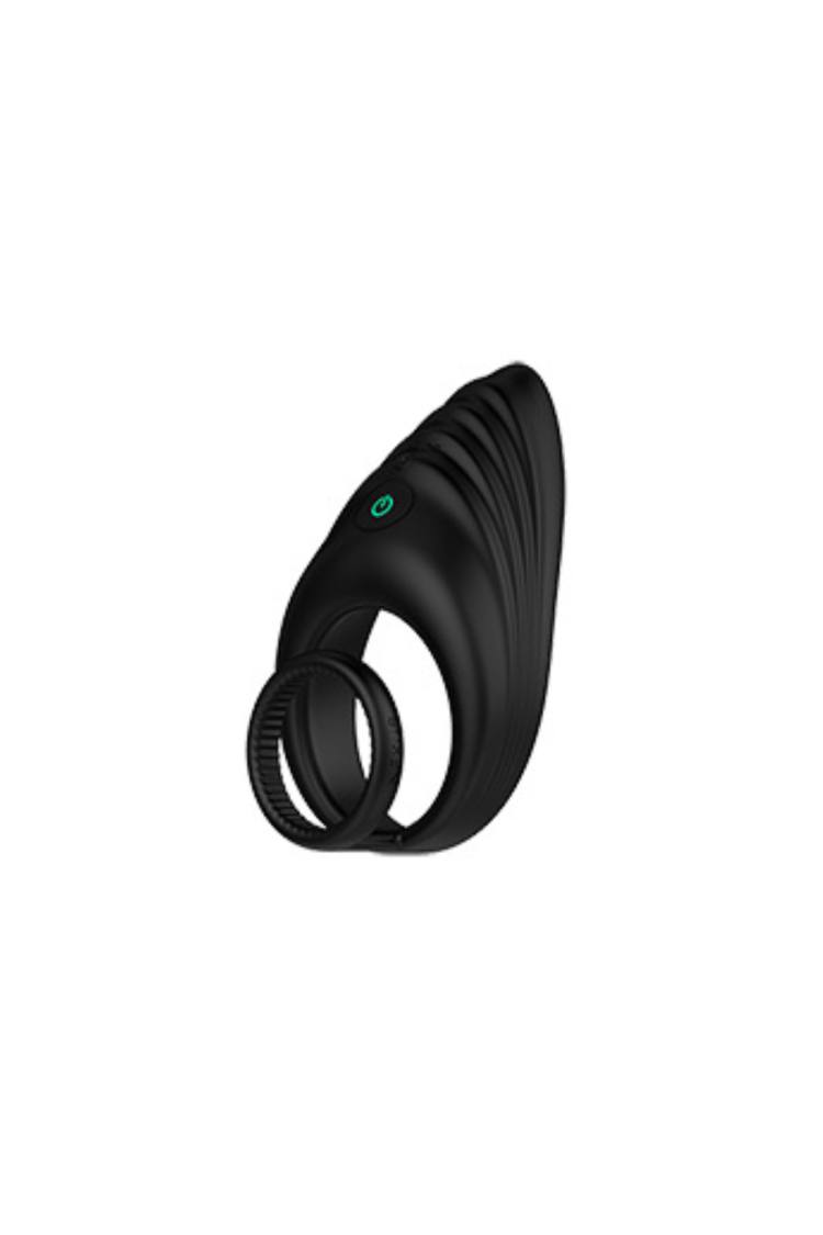 Pierścień Erekcyjny Enhance Cock And Ball Ring Black Nexus