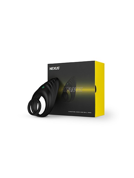 Pierścień Erekcyjny Enhance Cock And Ball Ring Black Nexus