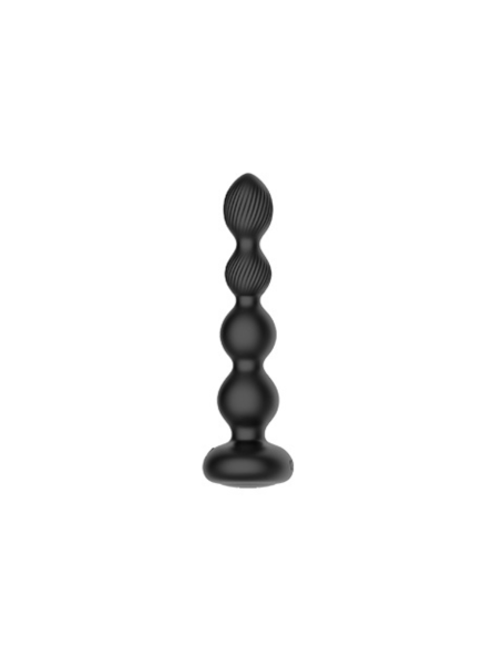Koraliki Analne Tornado Rotating Beaded Probe Black Nexus