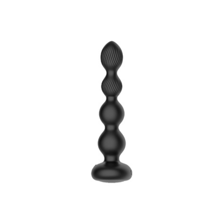 Koraliki Analne Tornado Rotating Beaded Probe Black Nexus