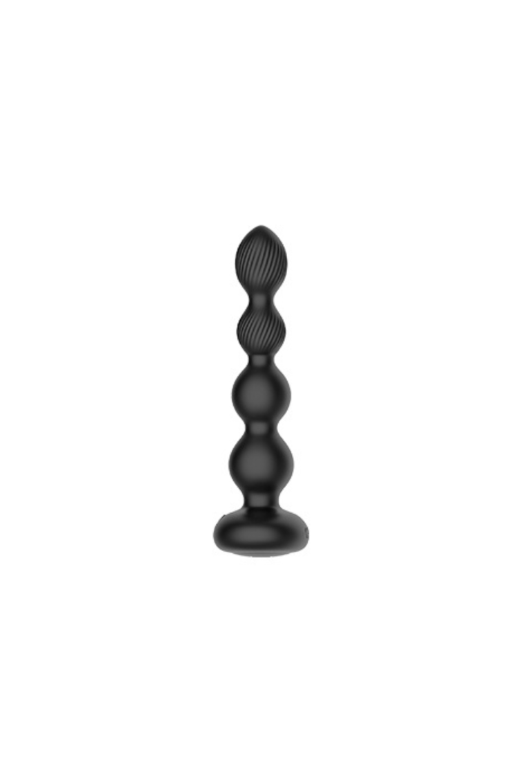 Koraliki Analne Tornado Rotating Beaded Probe Black Nexus
