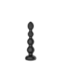 Koraliki Analne Tornado Rotating Beaded Probe Black Nexus