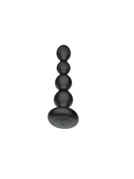 Koraliki Analne Tornado Rotating Beaded Probe Black Nexus