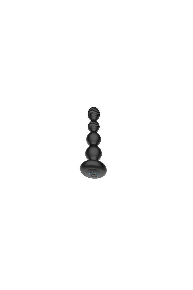 Koraliki Analne Tornado Rotating Beaded Probe Black Nexus