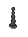 Koraliki Analne Tornado Rotating Beaded Probe Black Nexus