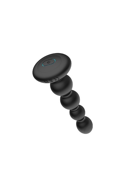 Koraliki Analne Tornado Rotating Beaded Probe Black Nexus