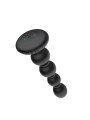 Koraliki Analne Tornado Rotating Beaded Probe Black Nexus