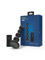 Koraliki Analne Tornado Rotating Beaded Probe Black Nexus
