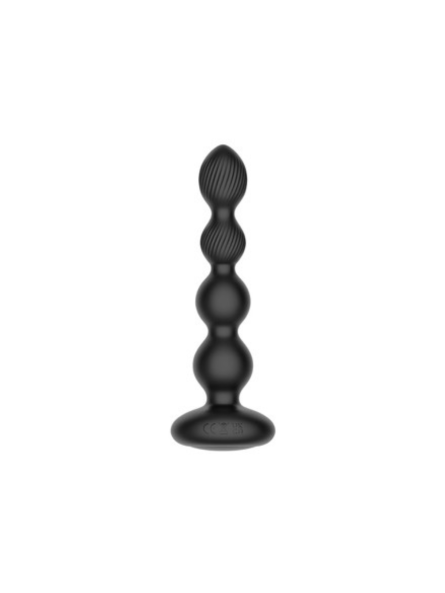 Koraliki Analne Tornado Rotating Beaded Probe Large Black Nexus