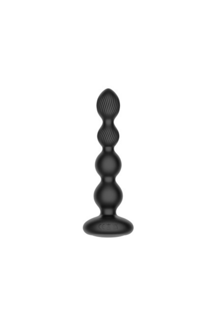 Koraliki Analne Tornado Rotating Beaded Probe Large Black Nexus