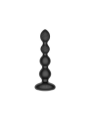 Koraliki Analne Tornado Rotating Beaded Probe Large Black Nexus