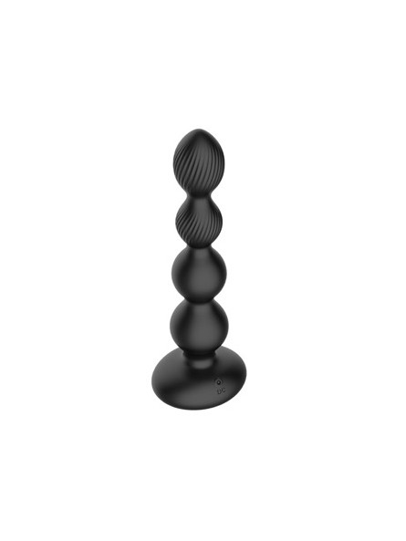 Koraliki Analne Tornado Rotating Beaded Probe Large Black Nexus
