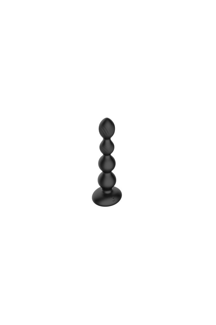 Koraliki Analne Tornado Rotating Beaded Probe Large Black Nexus