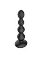 Koraliki Analne Tornado Rotating Beaded Probe Large Black Nexus