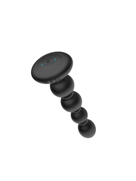 Koraliki Analne Tornado Rotating Beaded Probe Large Black Nexus
