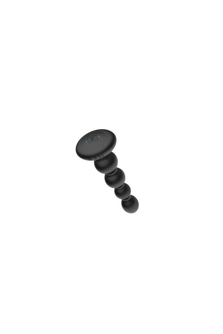 Koraliki Analne Tornado Rotating Beaded Probe Large Black Nexus