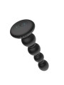 Koraliki Analne Tornado Rotating Beaded Probe Large Black Nexus