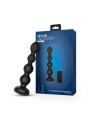 Koraliki Analne Tornado Rotating Beaded Probe Large Black Nexus