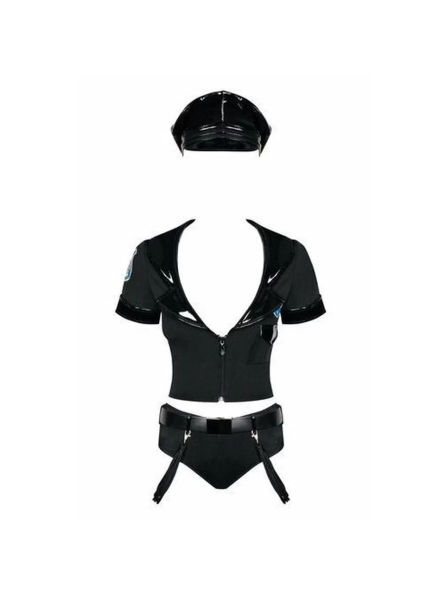 Police Set Kostium S/M Obsessive