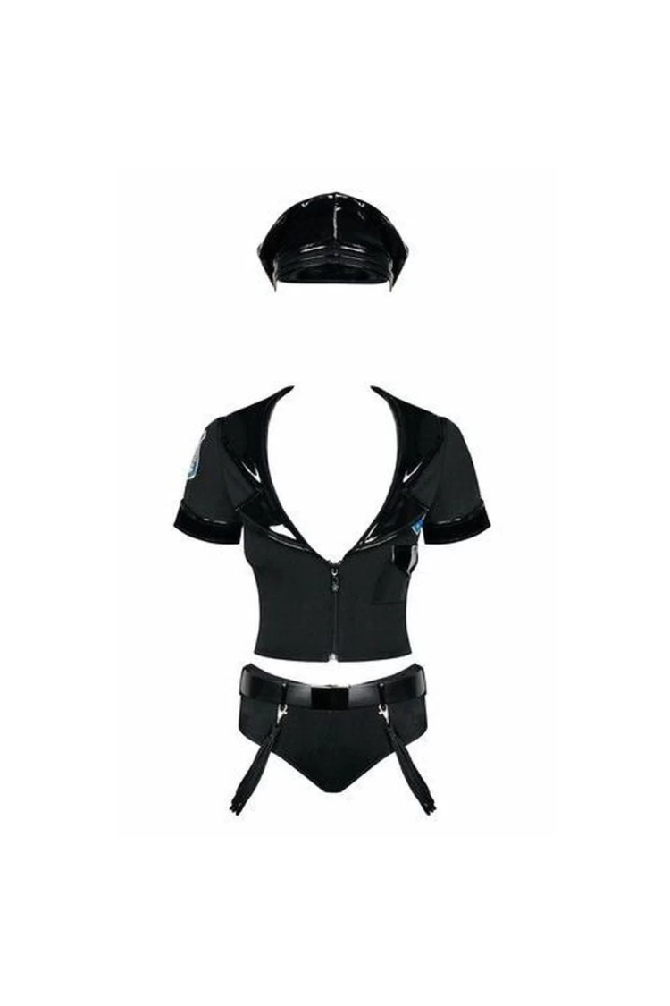 Police Set Kostium S/M Obsessive
