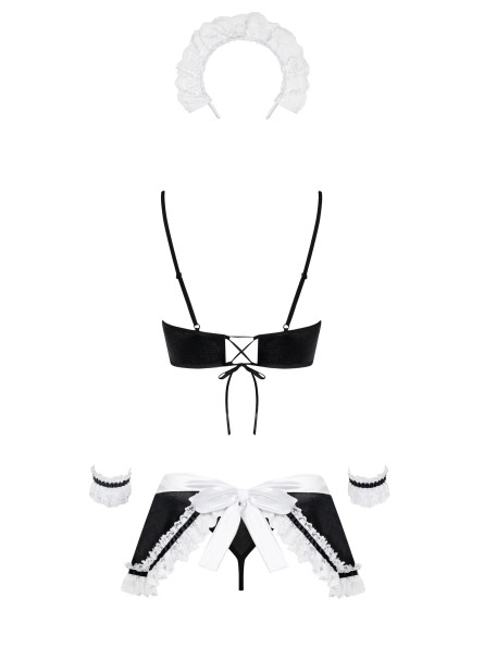 Maid Kostium S/M Obsessive
