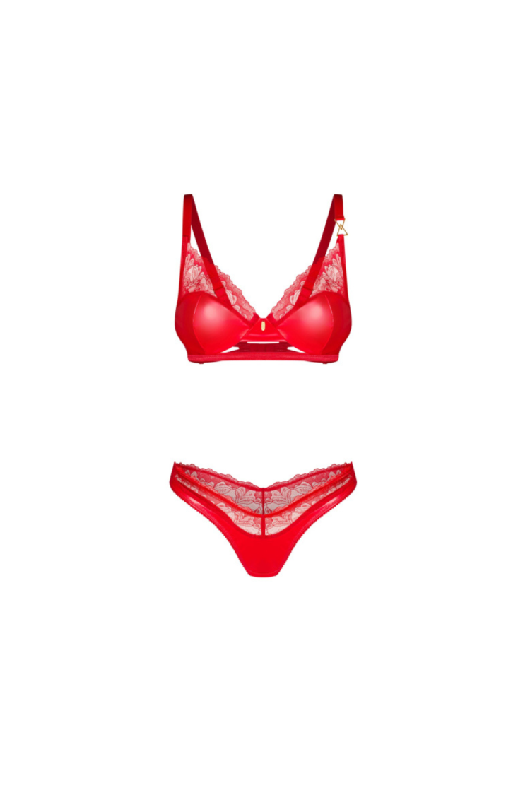 Komplet Bielizny Damskiej Aliosa S/M Obsessive