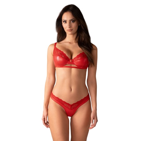 Komplet Bielizny Damskiej Aliosa L/Xl Obsessive