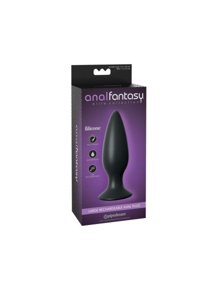 Korek Analny Anal Fantasy Elite Large Rechargeable Anal Plug Pipedream
