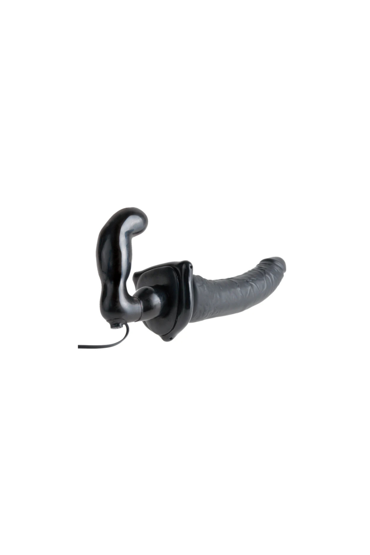 Dildo Dla Par Fetish Fantasy Series Vibrating Penetrix Strap-On Pipedream