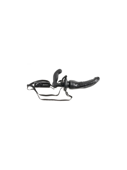 Dildo Dla Par Fetish Fantasy Series Vibrating Penetrix Strap-On Pipedream
