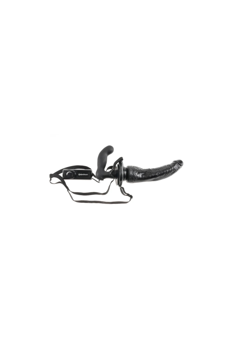 Dildo Dla Par Fetish Fantasy Series Vibrating Penetrix Strap-On Pipedream